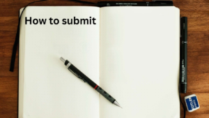 How to submit